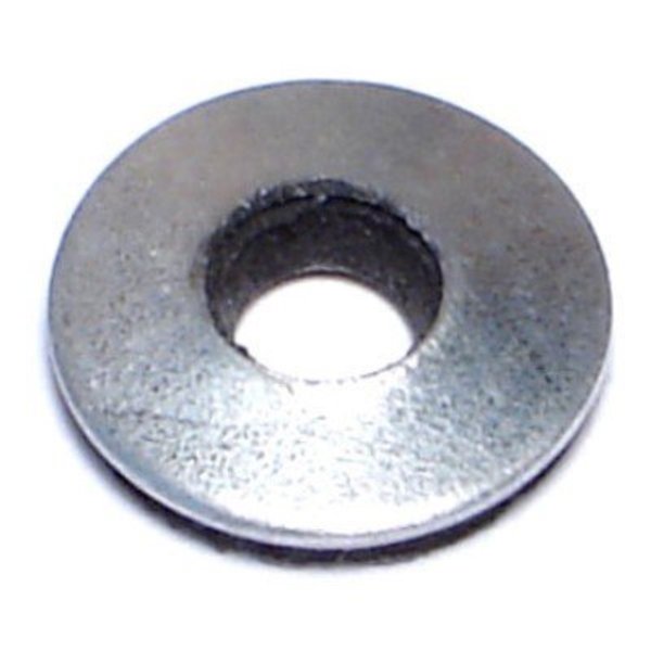 Midwest Fastener Sealing Washer, Fits Bolt Size 3/16 in Rubber, Steel, Rubber, Zinc Finish, 50 PK 64942